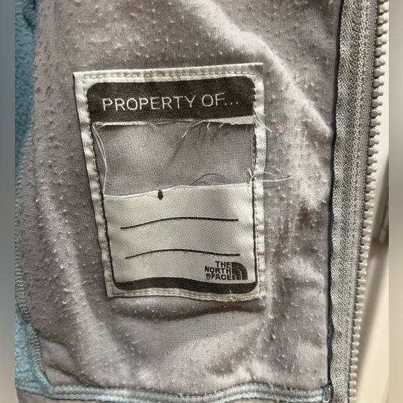 Girls North Face Denali Fleece Jacket size M - Picture 5 of 5